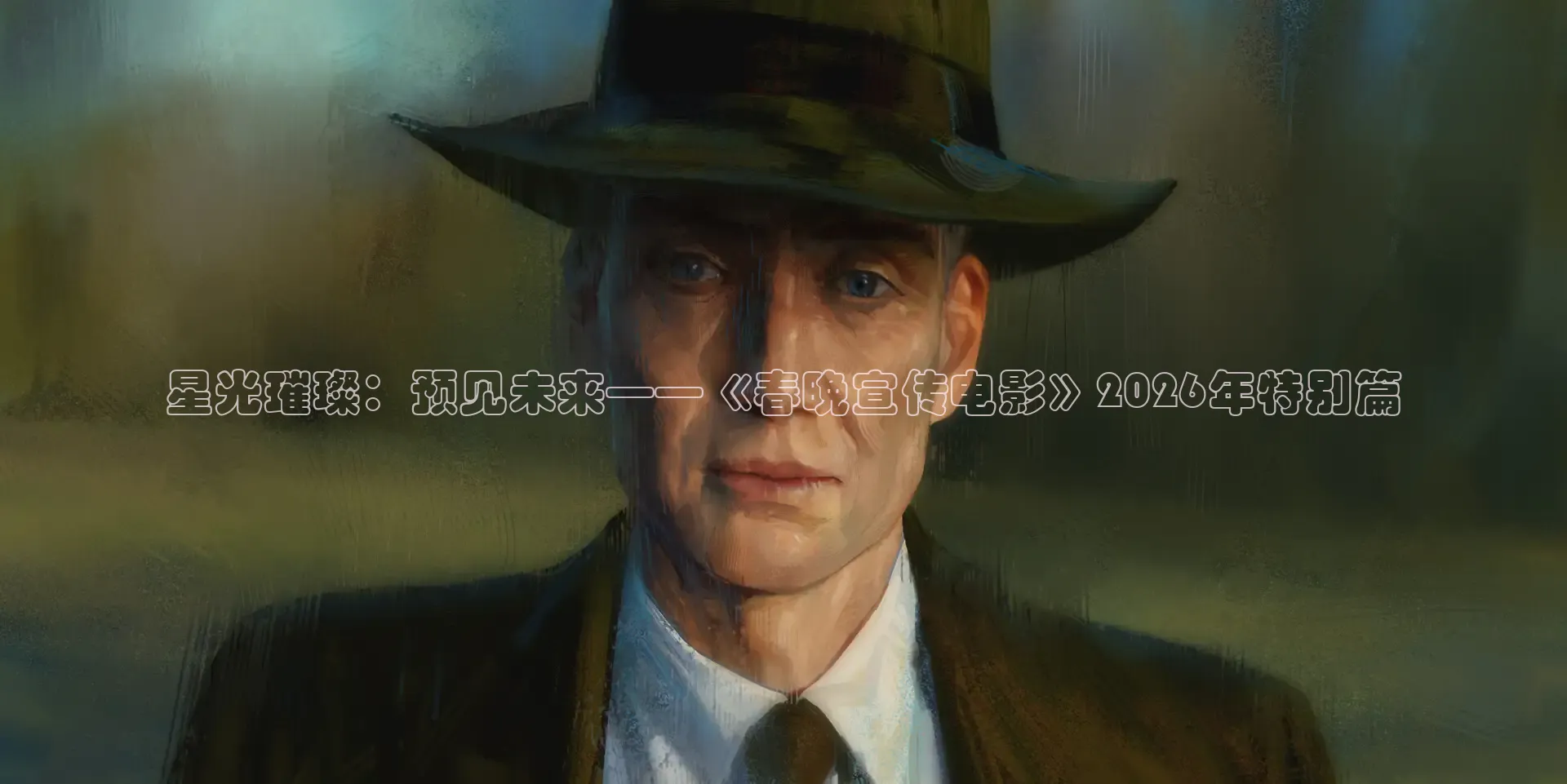 星光璀璨：预见未来——《春晚宣传电影》2026年特别篇